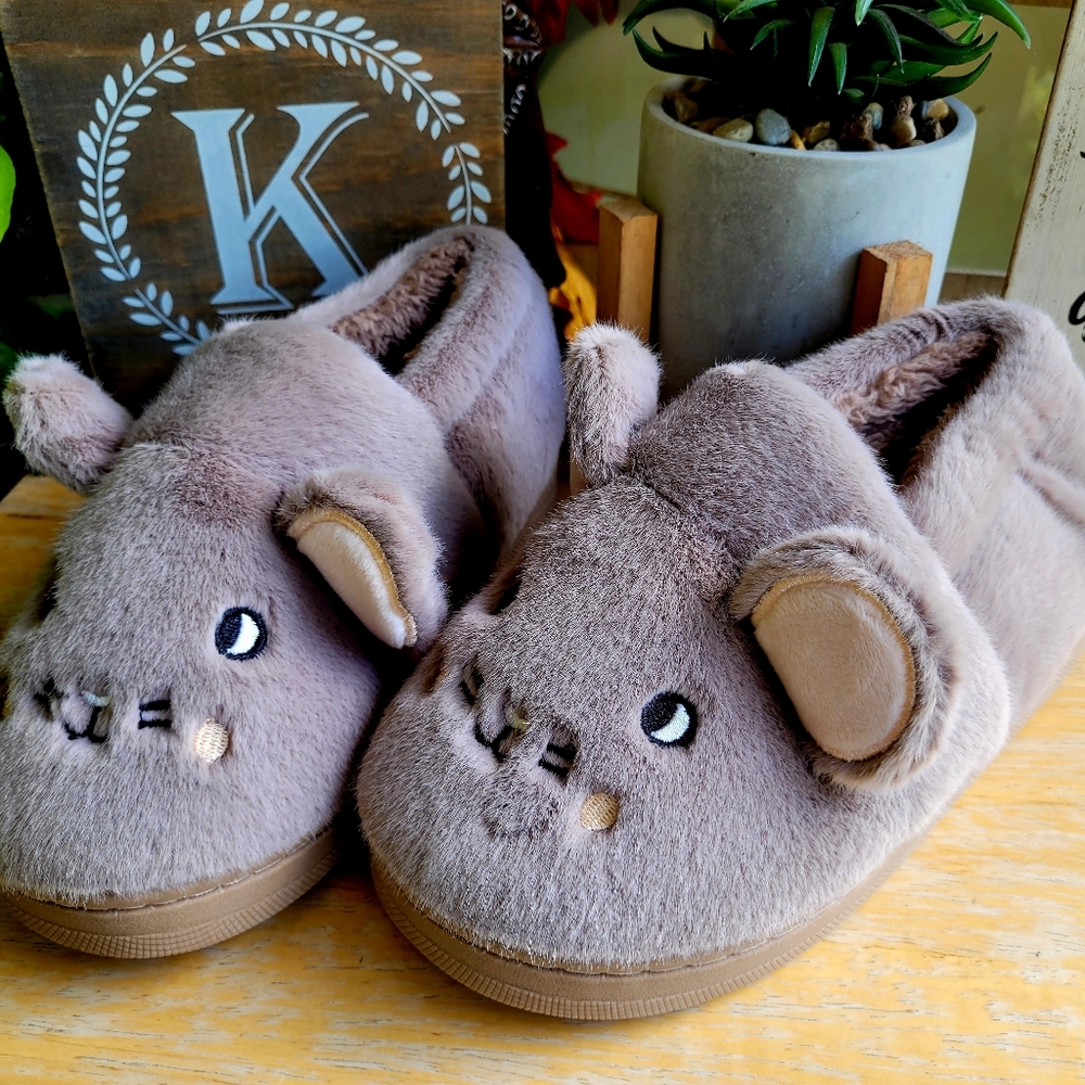 Cheerful Mario Children's Slippers